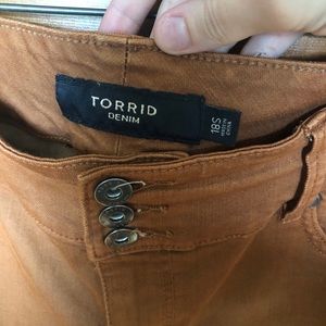 torrid Jeans - (18S) Torrid High Waisted Jeans torrid Jeans - (18S) Torrid High Waisted Jeans